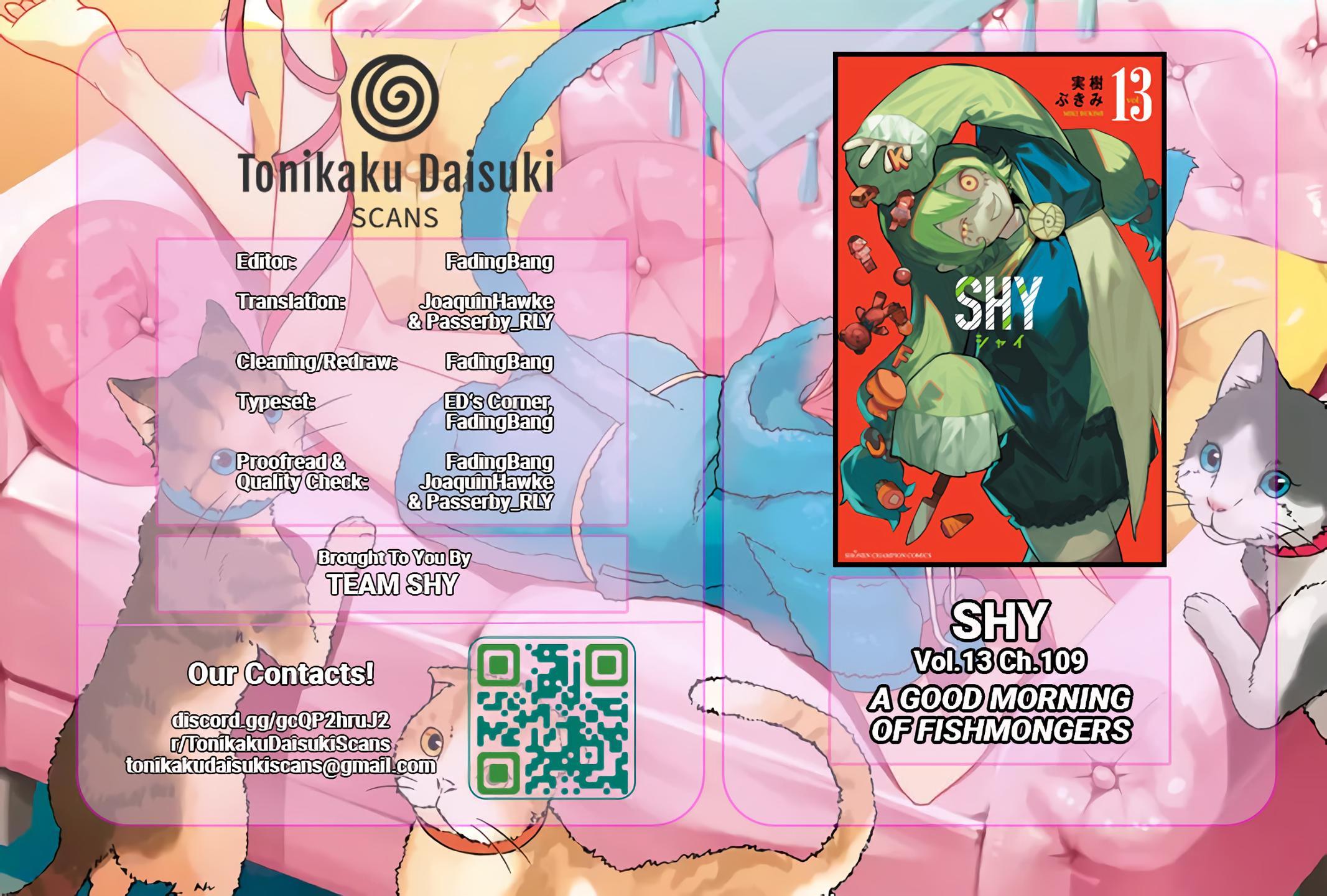 Shy Chap 109 - Next Chap 110