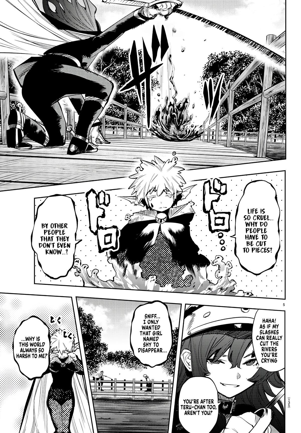 Shy Chap 109 - Next Chap 110