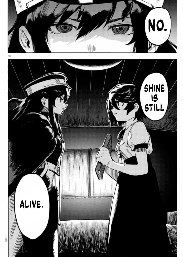 Shy Chap 100 - Next Chap 101