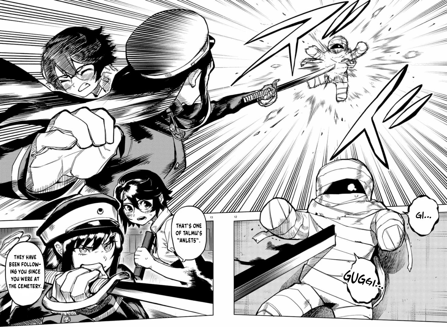 Shy Chap 100 - Next Chap 101