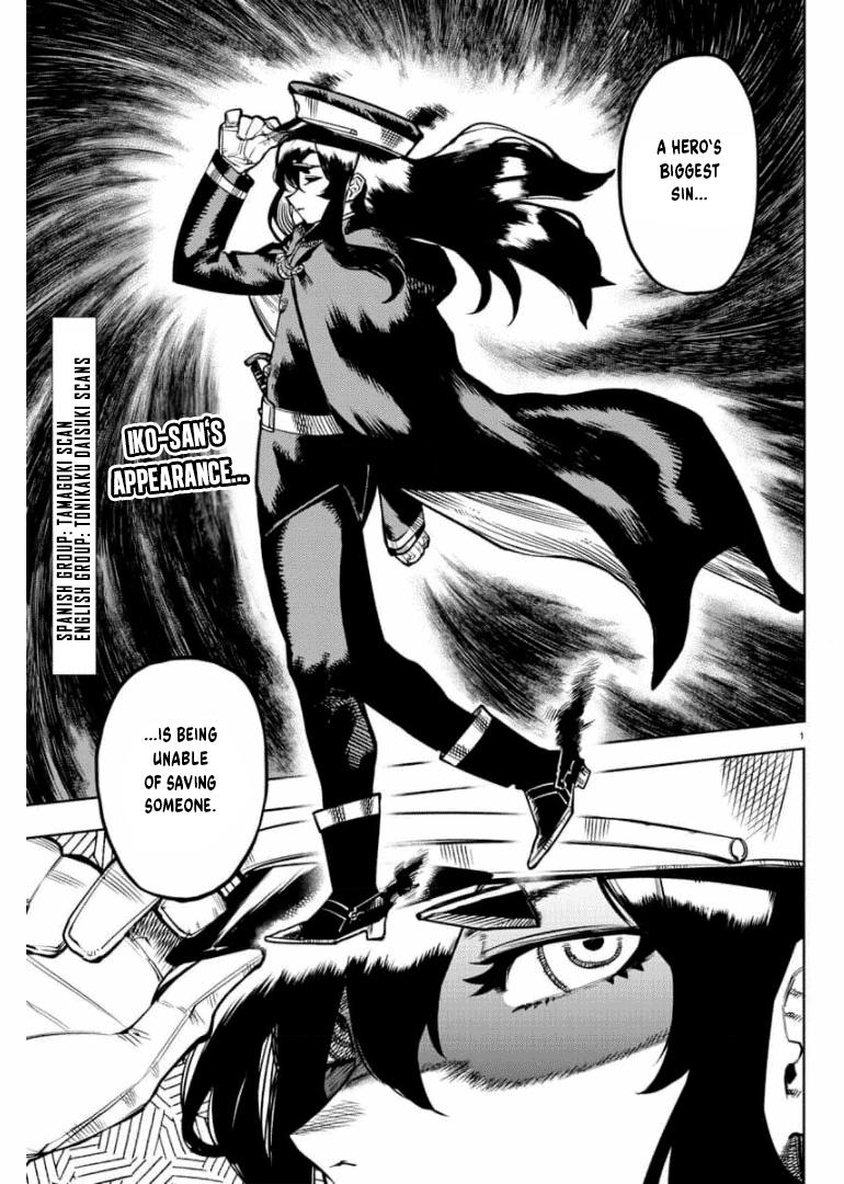 Shy Chap 100 - Next Chap 101
