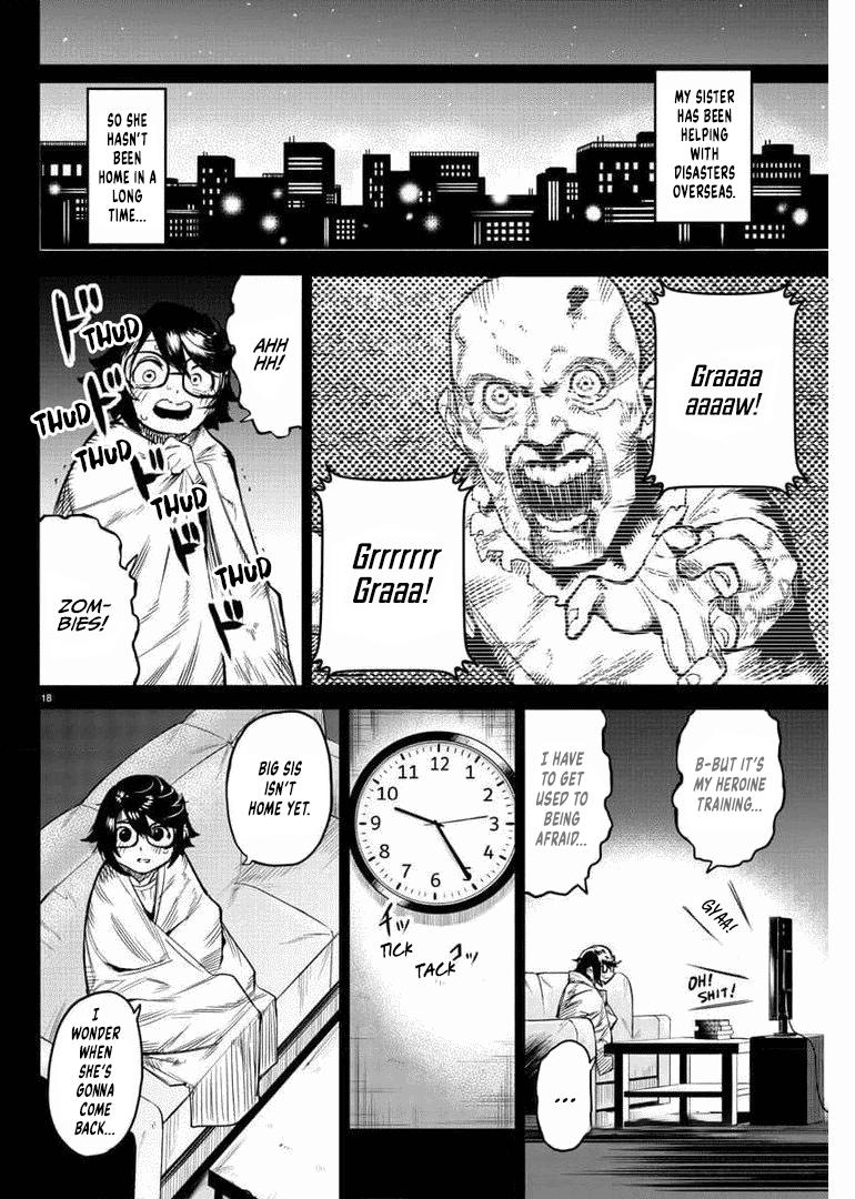 Shy Chap 101 - Next Chap 102