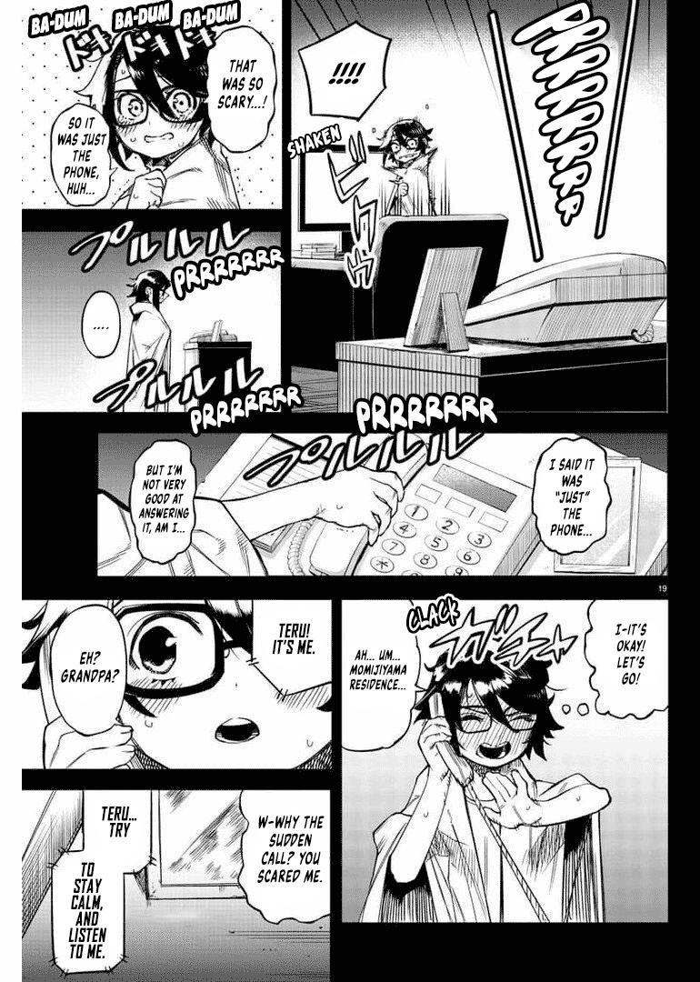 Shy Chap 101 - Next Chap 102