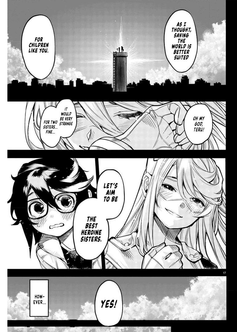Shy Chap 101 - Next Chap 102