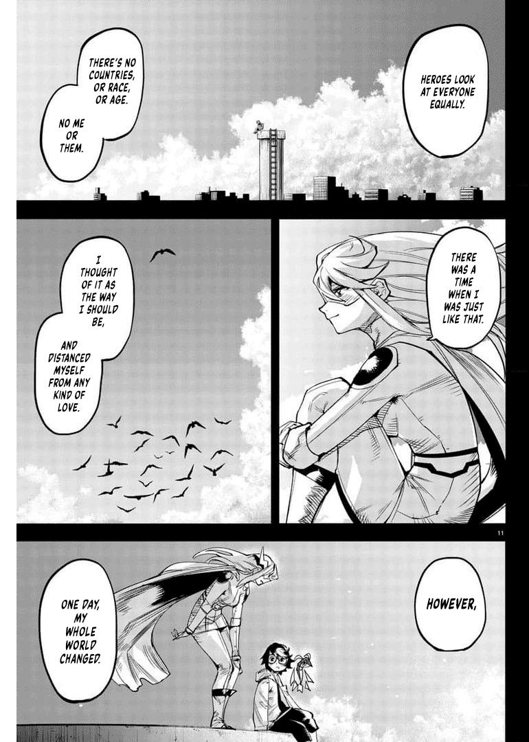 Shy Chap 101 - Next Chap 102