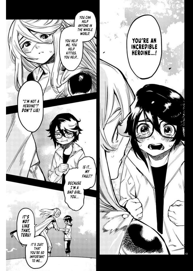 Shy Chap 101 - Next Chap 102
