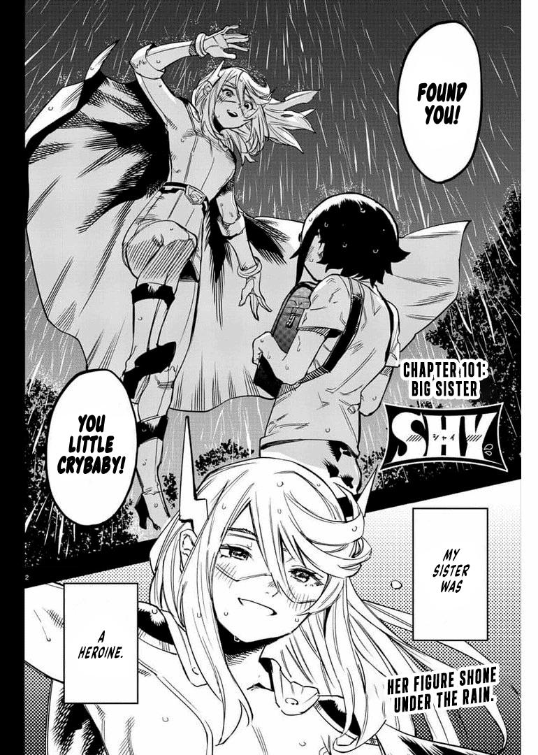 Shy Chap 101 - Next Chap 102