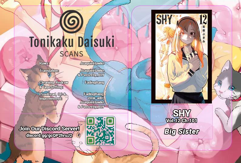 Shy Chap 101 - Next Chap 102
