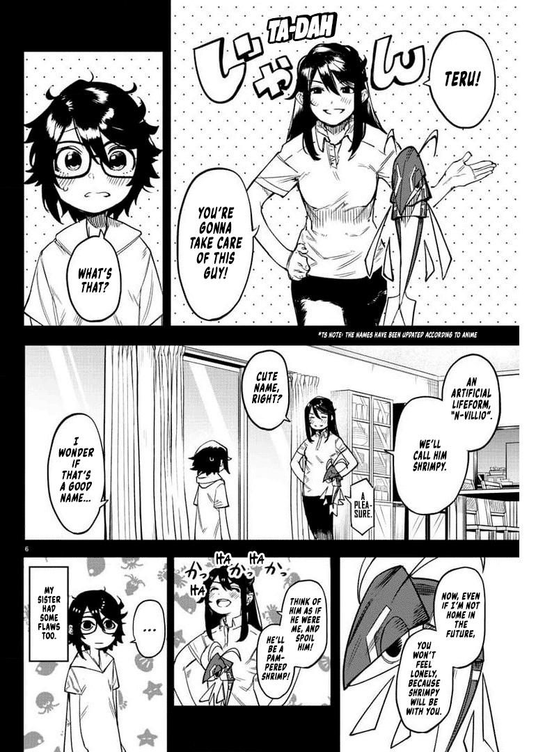Shy Chap 101 - Next Chap 102