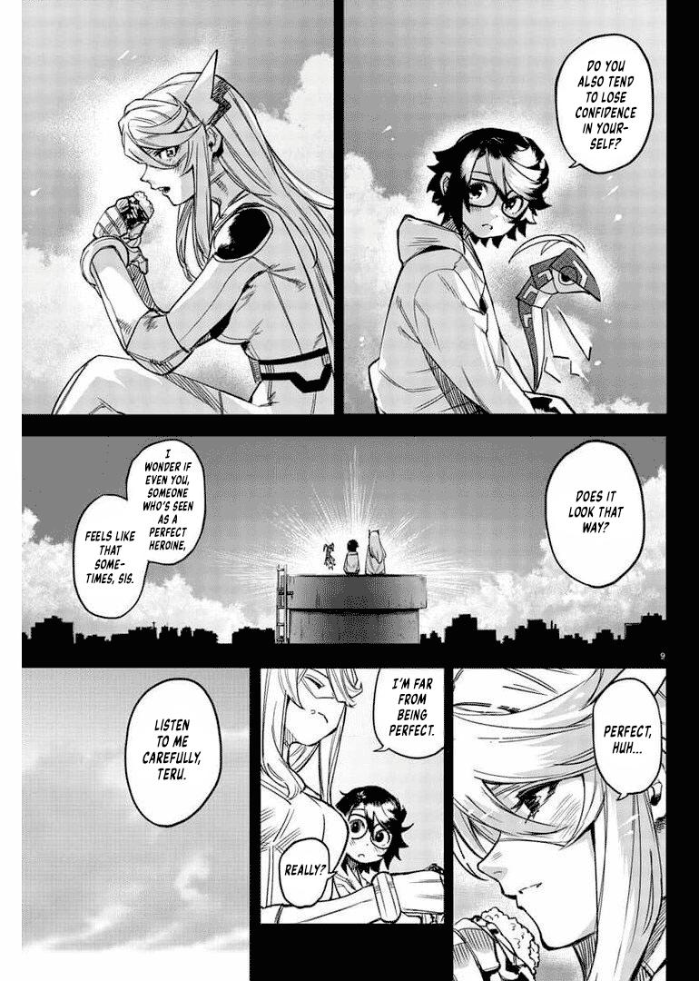Shy Chap 101 - Next Chap 102