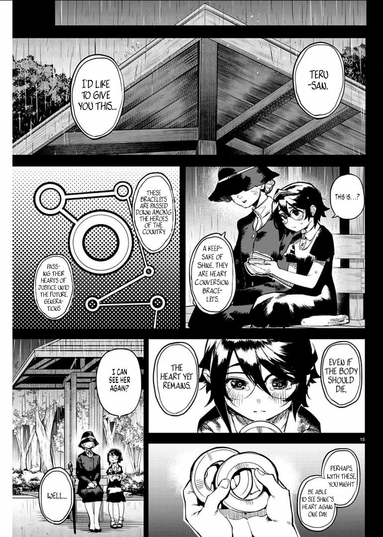 Shy Chap 102 - Next Chap 103