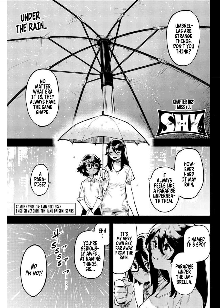 Shy Chap 102 - Next Chap 103