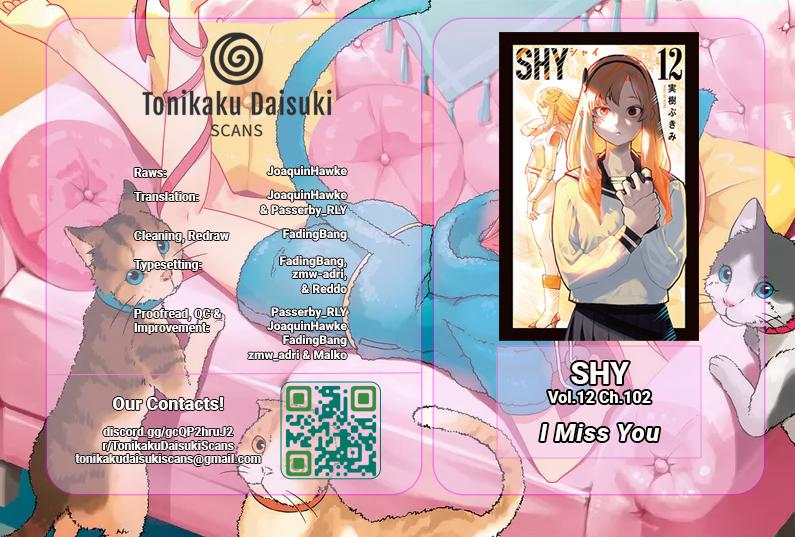 Shy Chap 102 - Next Chap 103