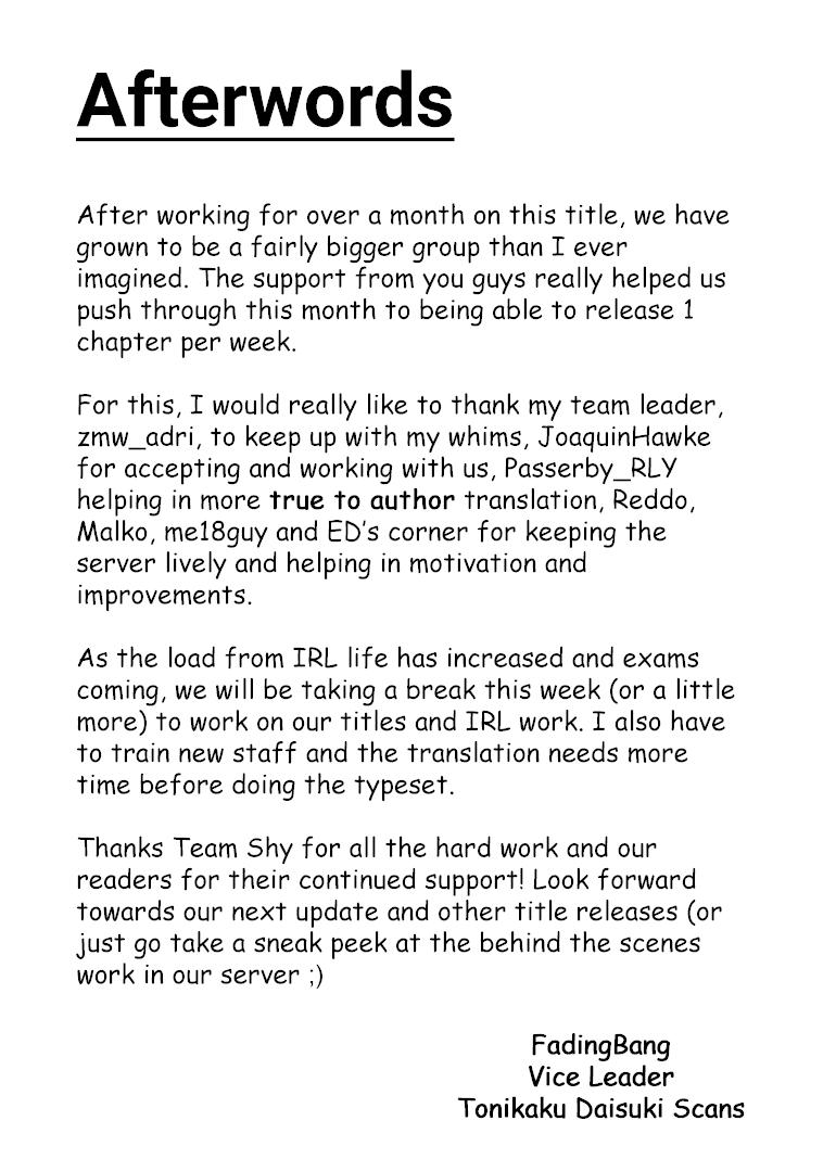 Shy Chap 102 - Next Chap 103