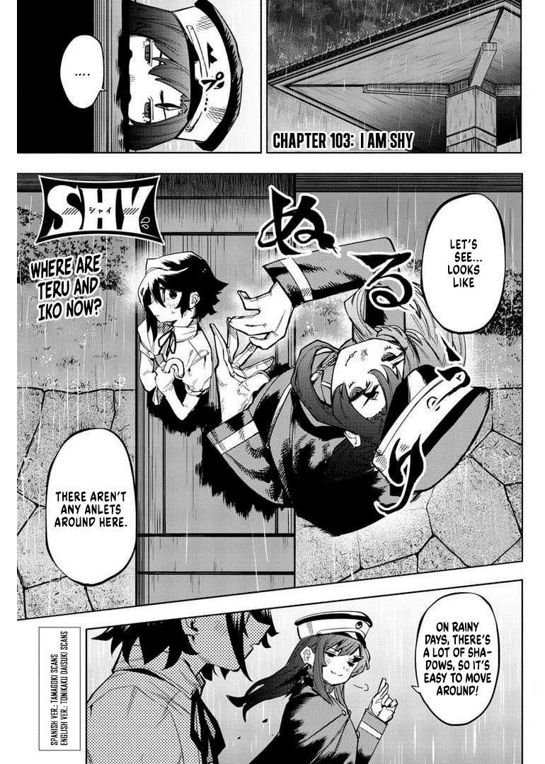 Shy Chap 103 - Next Chap 104