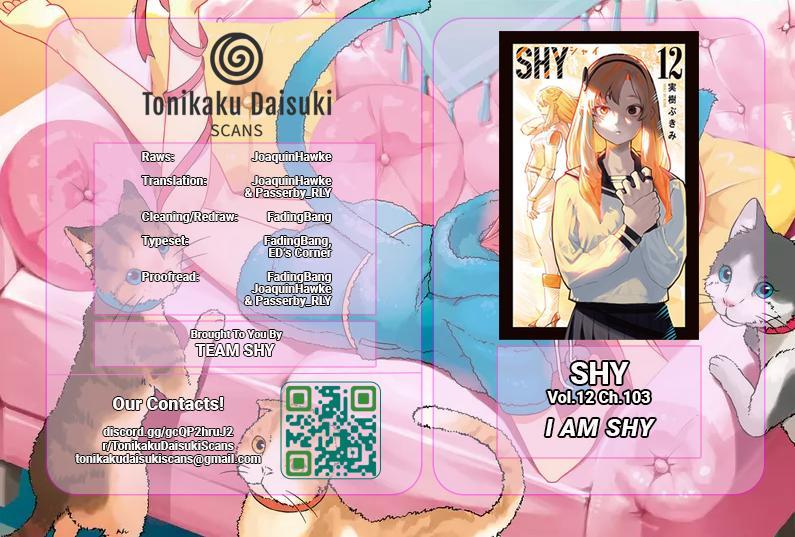 Shy Chap 103 - Next Chap 104