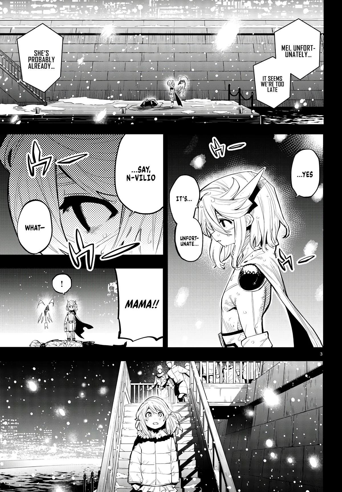 Shy Chap 117 - Next Chap 118