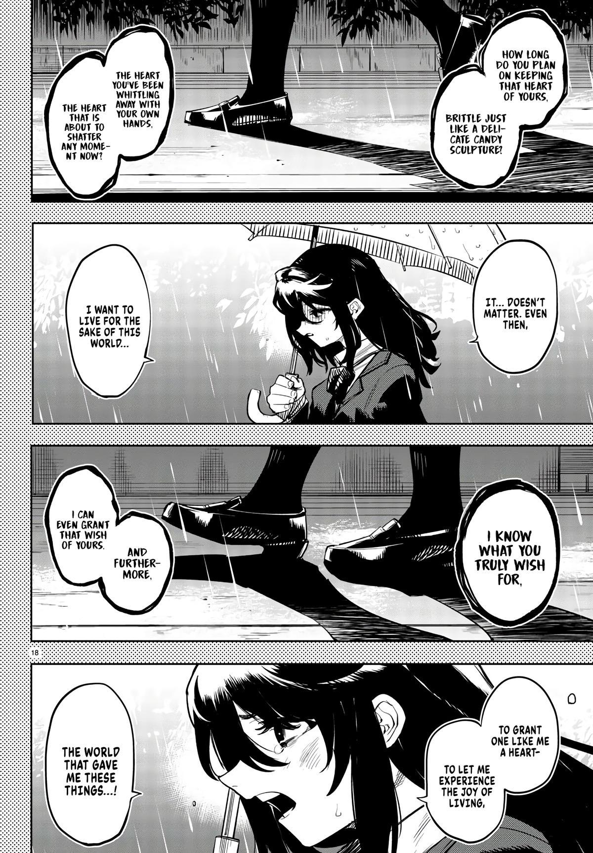 Shy Chap 117 - Next Chap 118