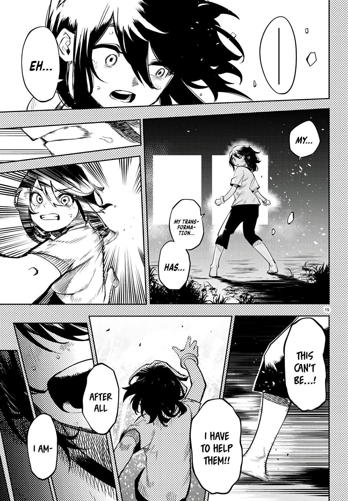 Shy Chap 117 - Next Chap 118
