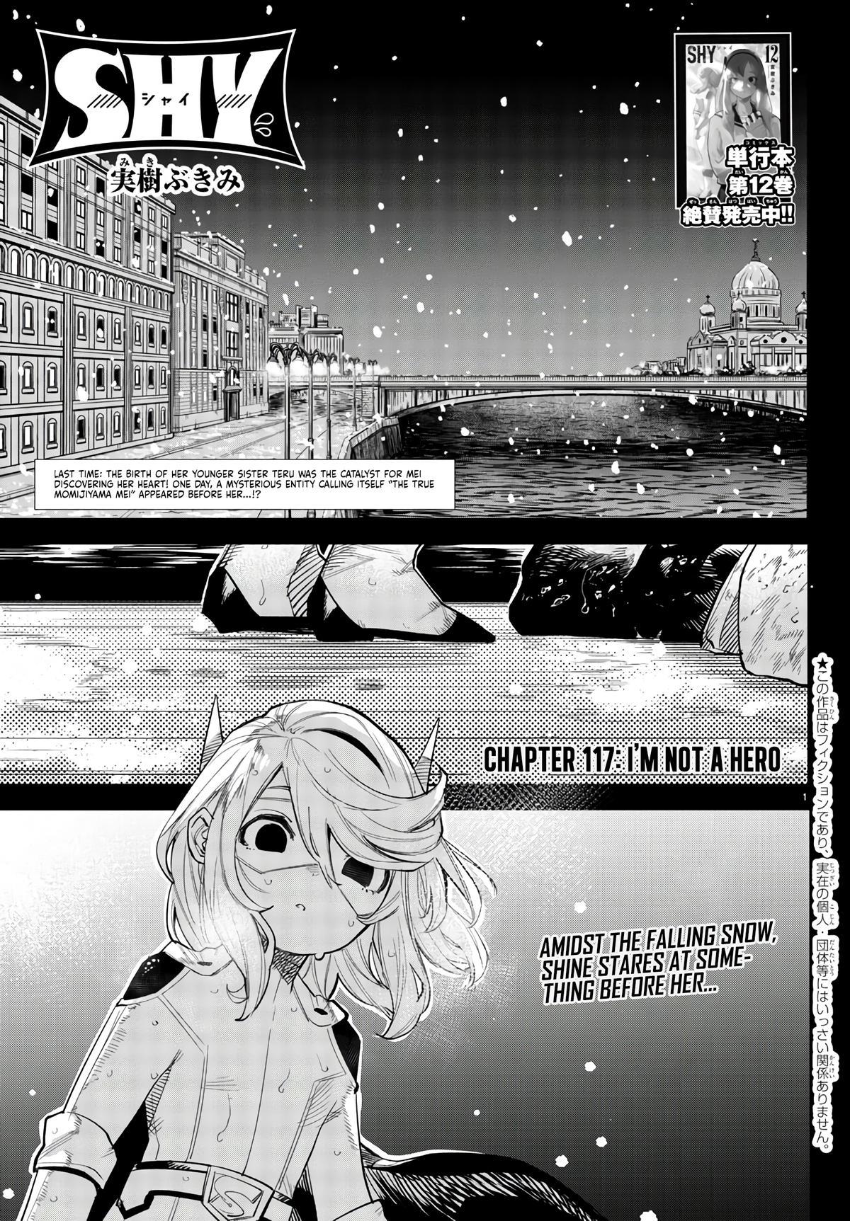 Shy Chap 117 - Next Chap 118