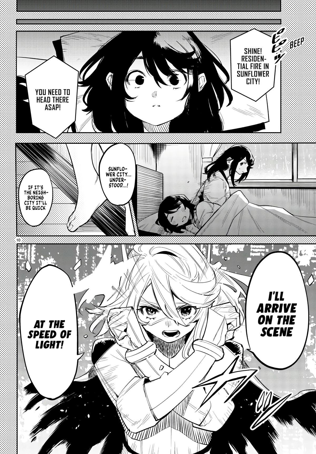 Shy Chap 117 - Next Chap 118