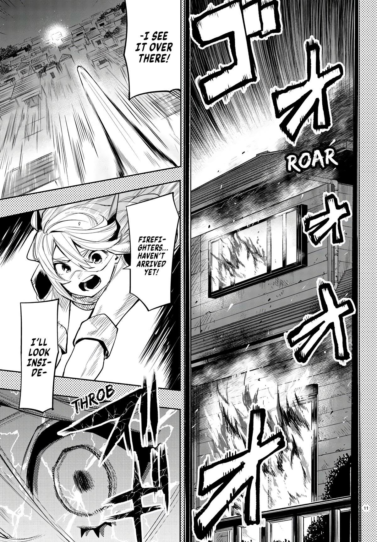 Shy Chap 117 - Next Chap 118