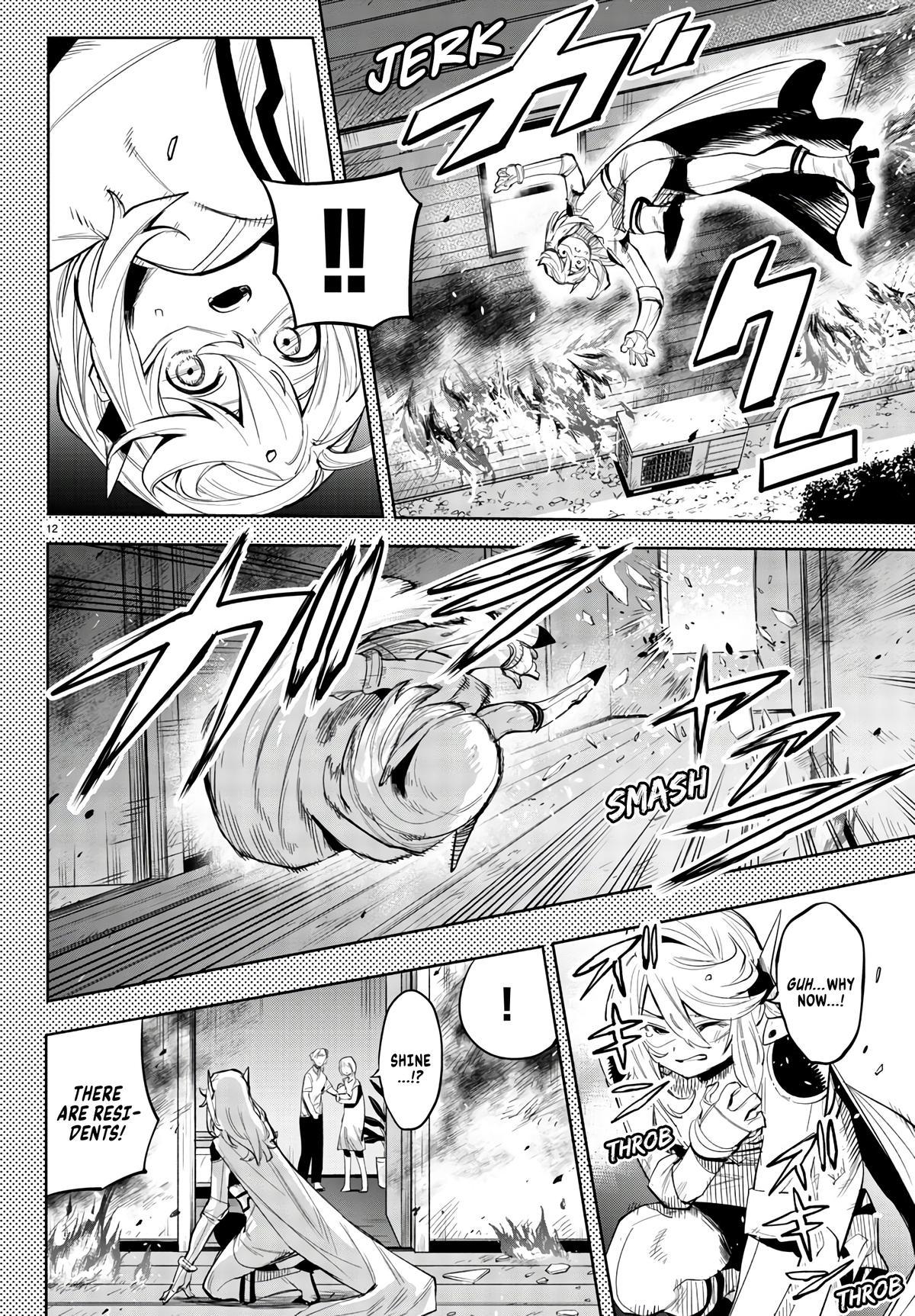Shy Chap 117 - Next Chap 118