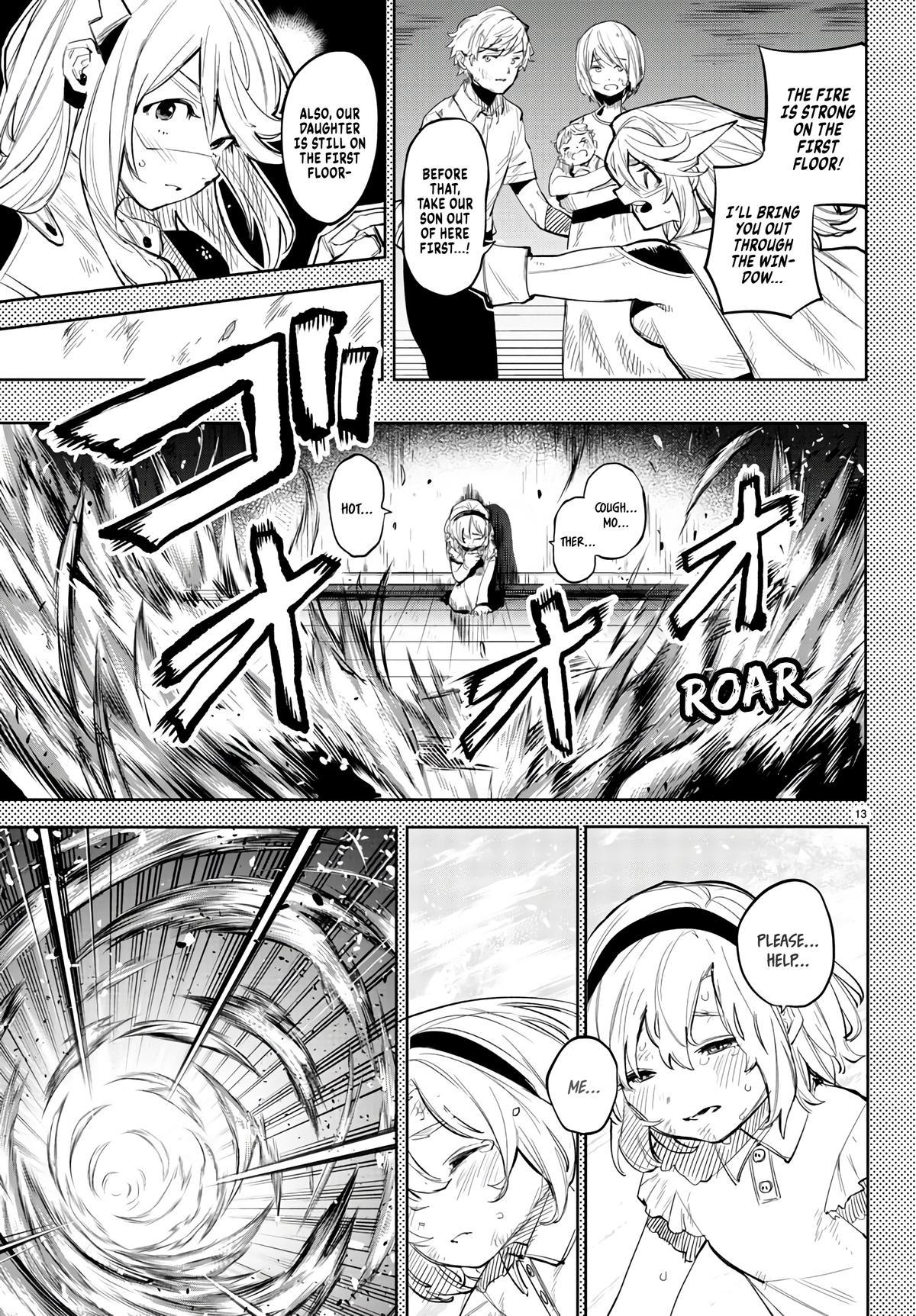 Shy Chap 117 - Next Chap 118