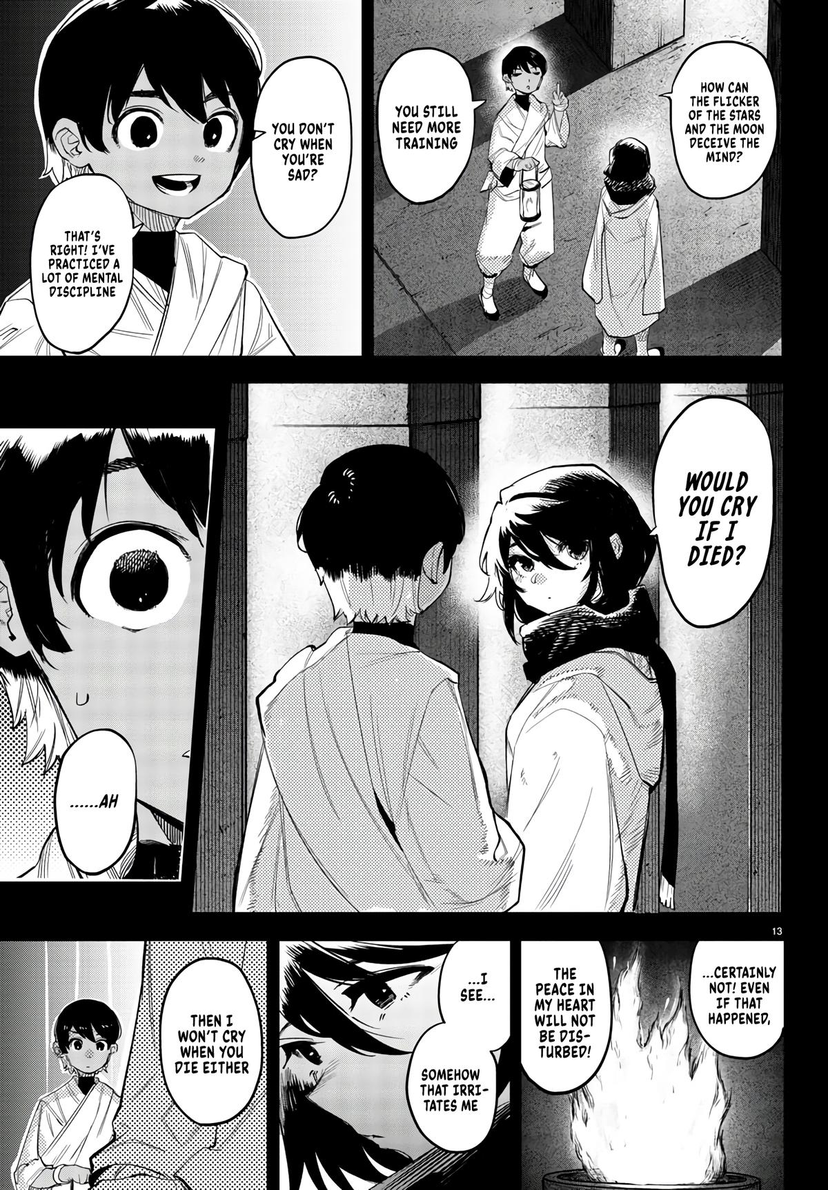 Shy Chap 114 - Next Chap 115
