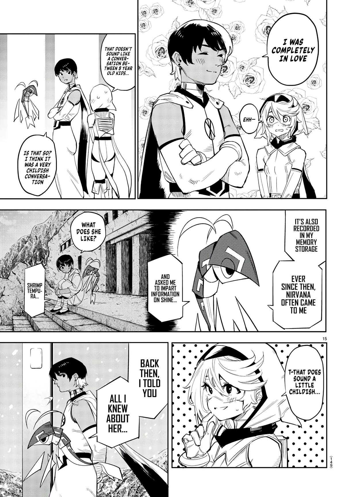 Shy Chap 114 - Next Chap 115