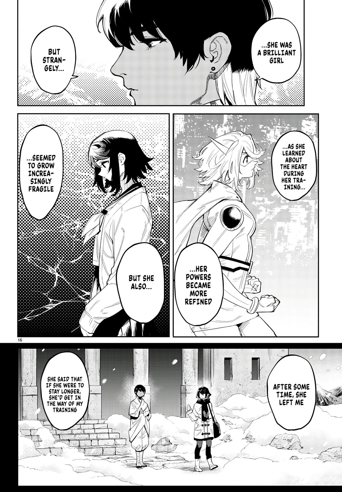 Shy Chap 114 - Next Chap 115