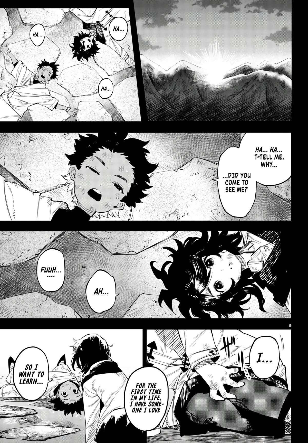 Shy Chap 114 - Next Chap 115
