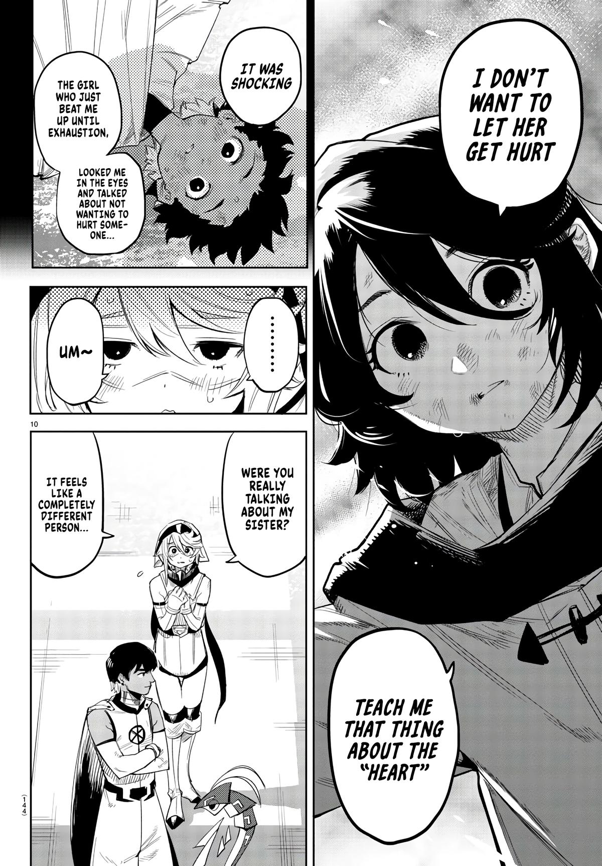 Shy Chap 114 - Next Chap 115