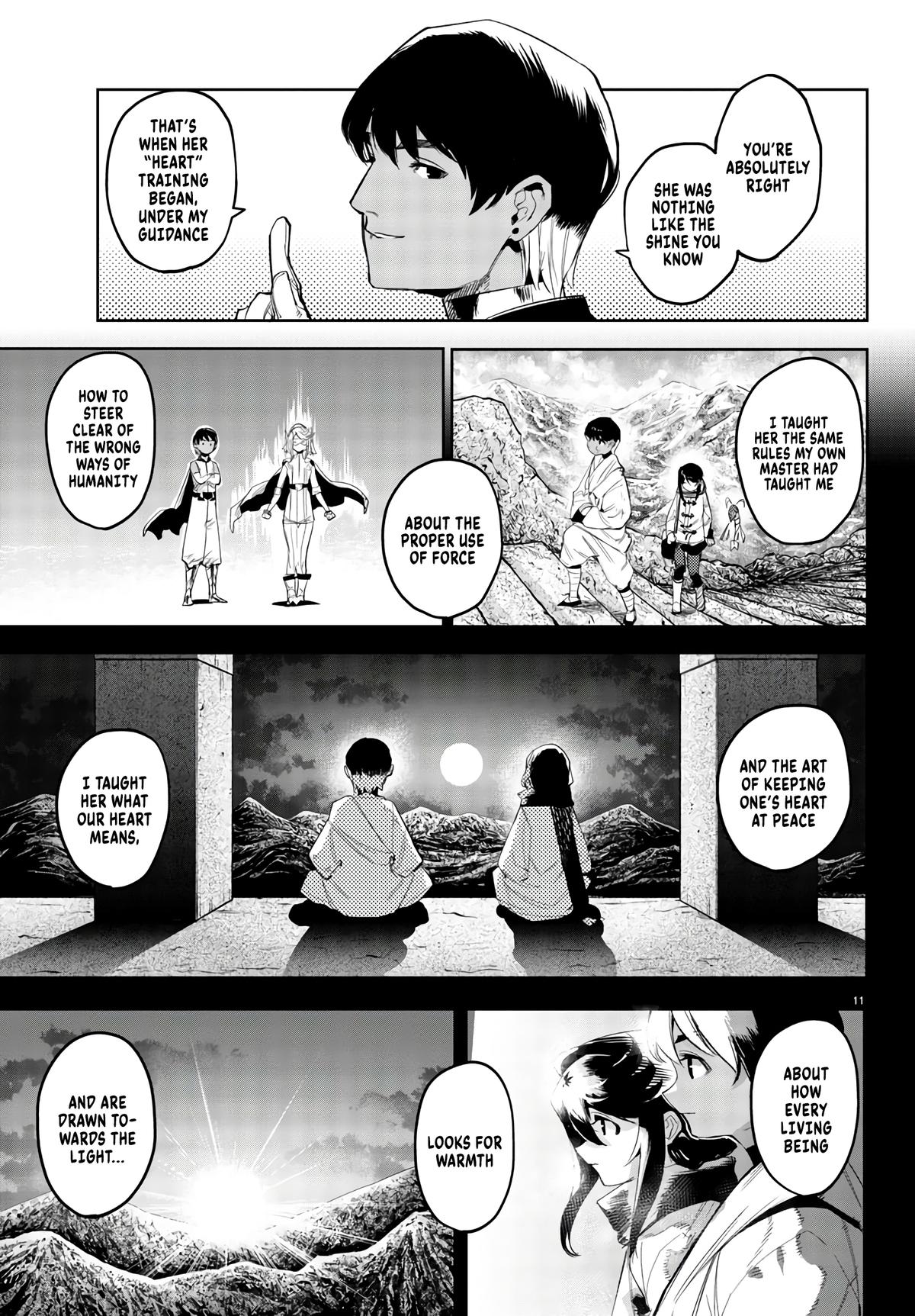 Shy Chap 114 - Next Chap 115