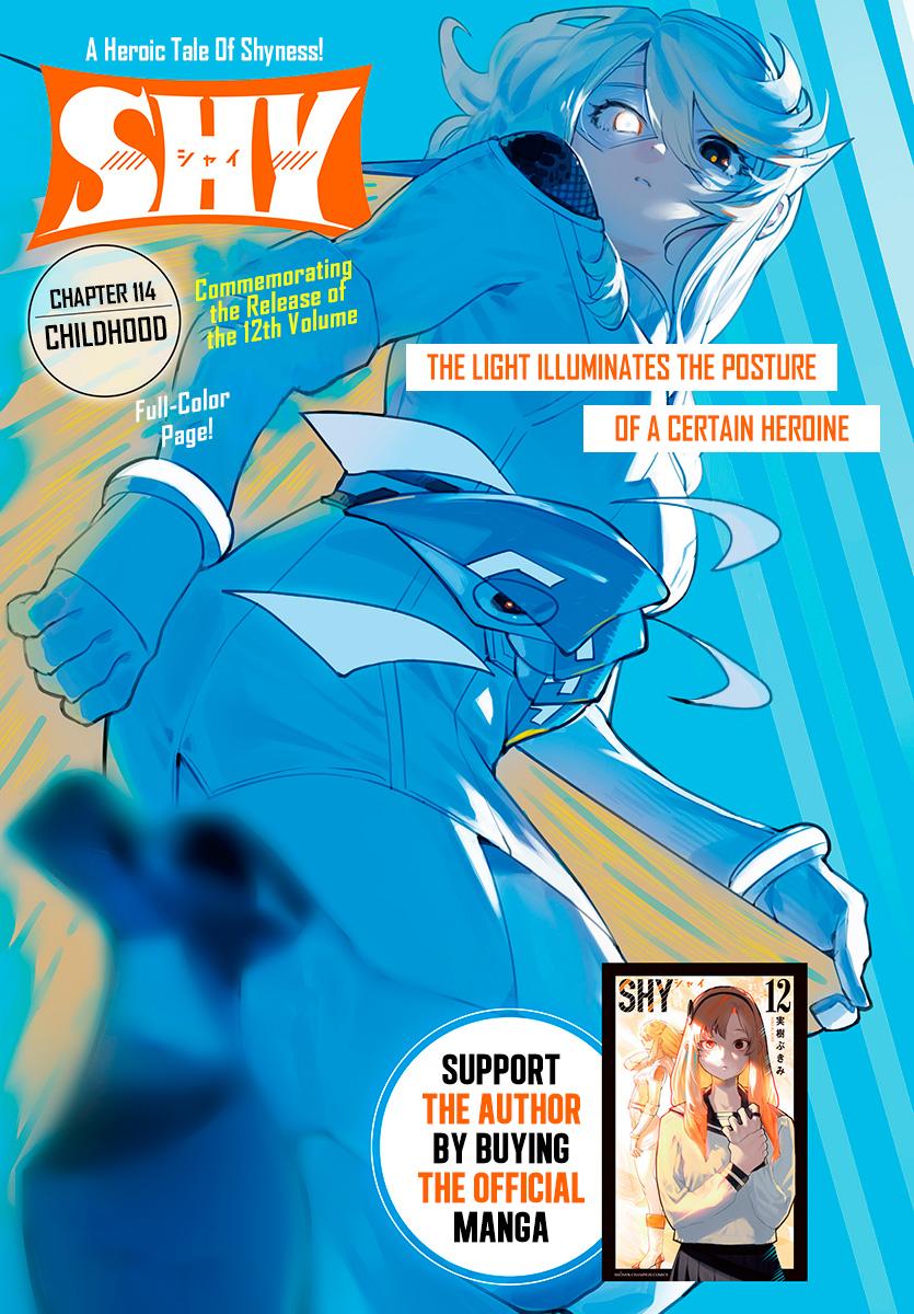 Shy Chap 114 - Next Chap 115