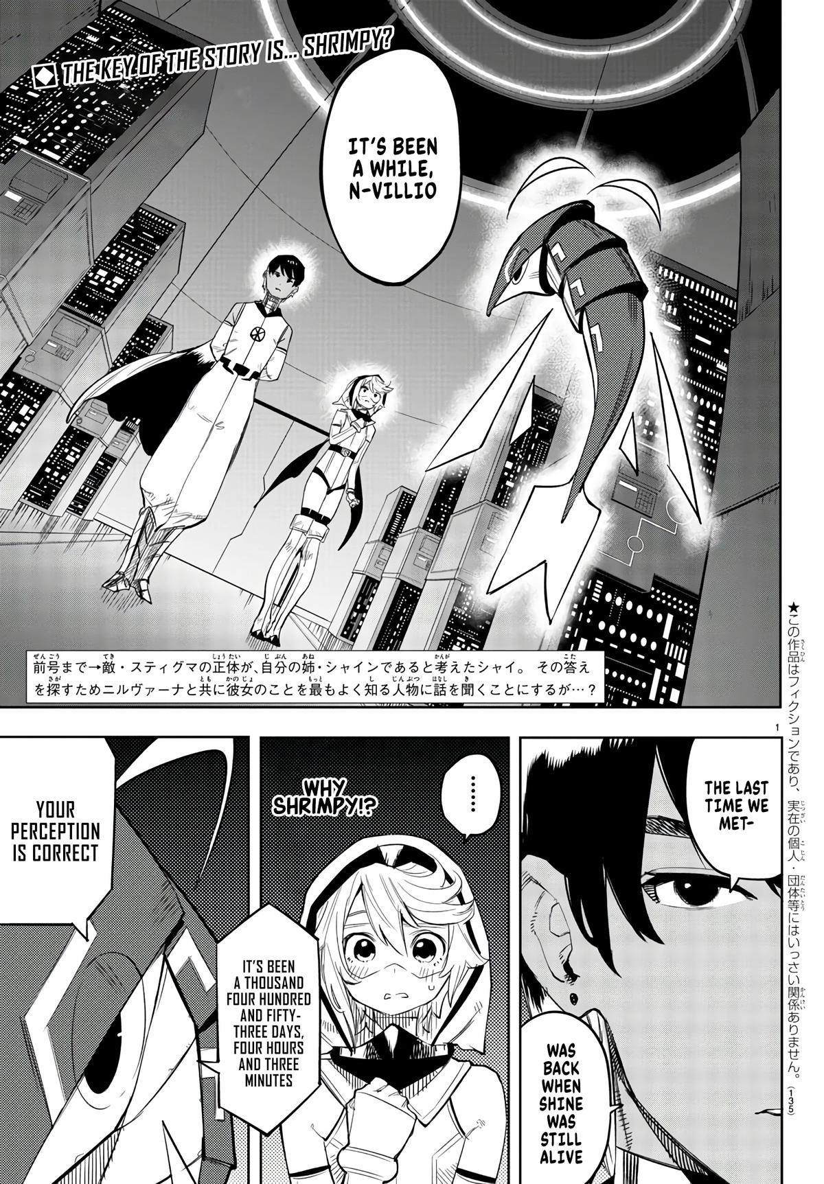 Shy Chap 114 - Next Chap 115
