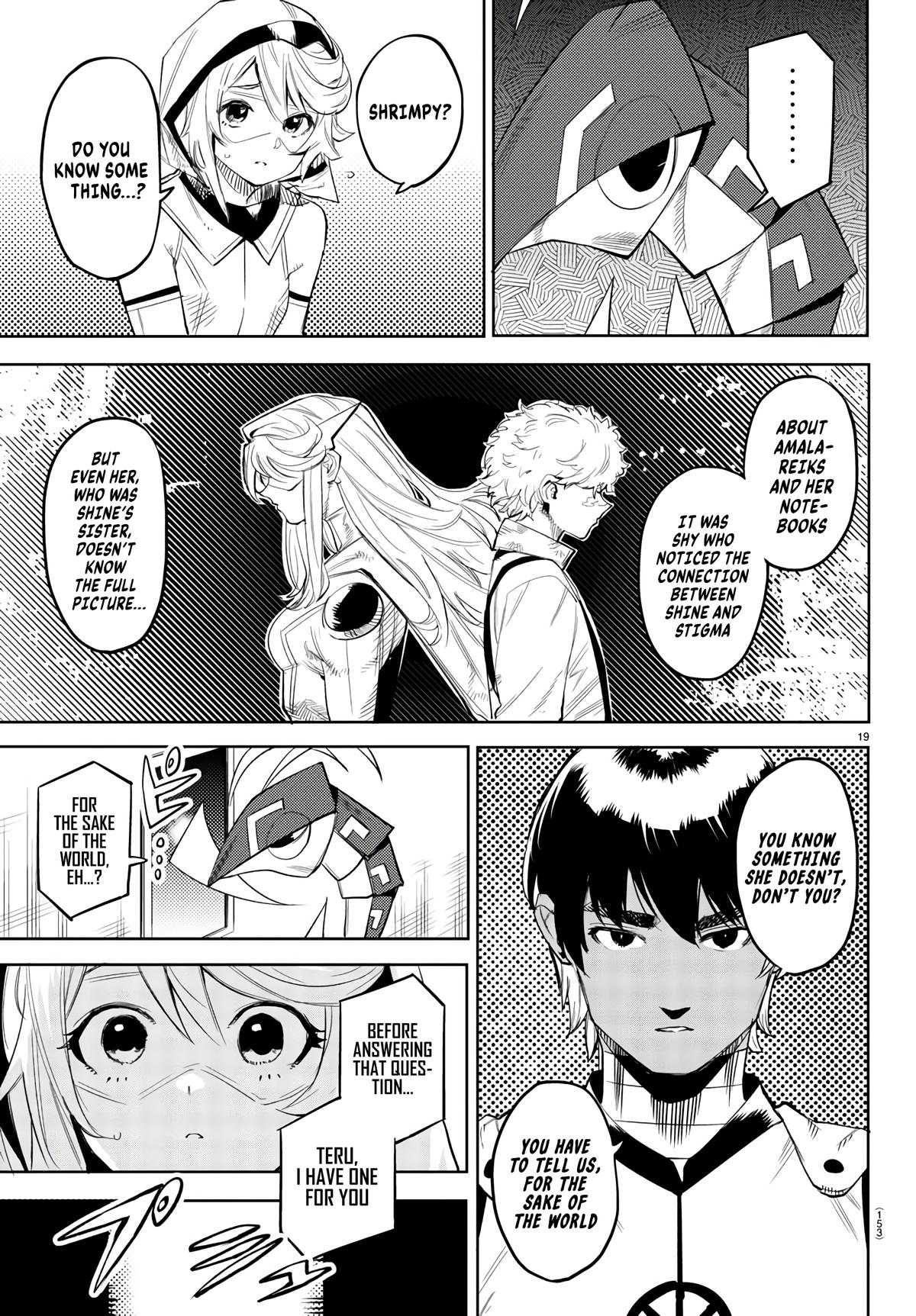 Shy Chap 114 - Next Chap 115