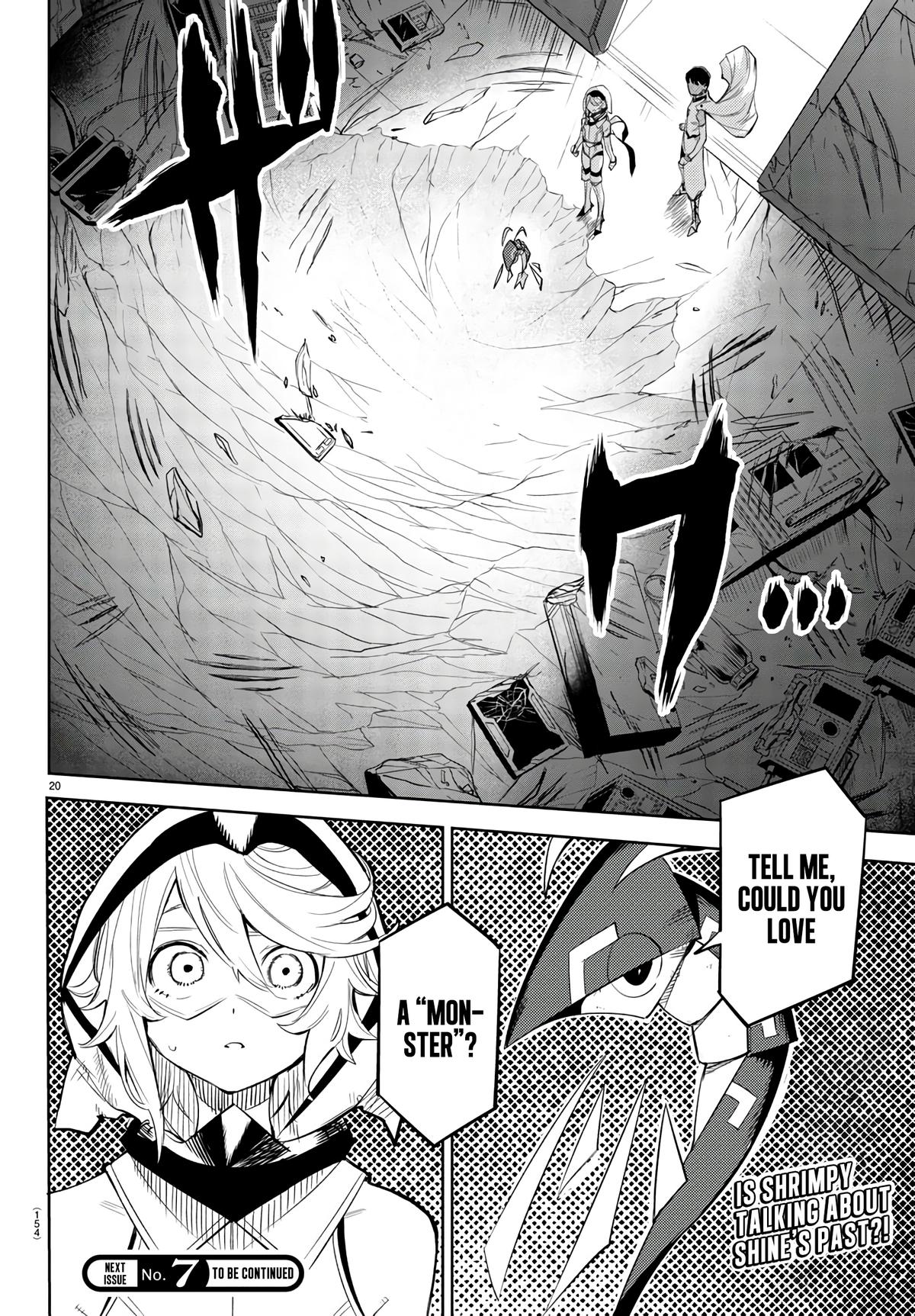 Shy Chap 114 - Next Chap 115