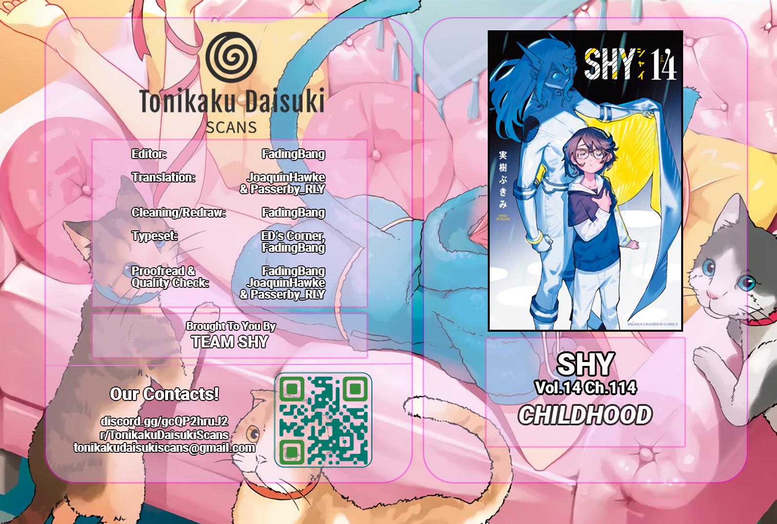 Shy Chap 114 - Next Chap 115