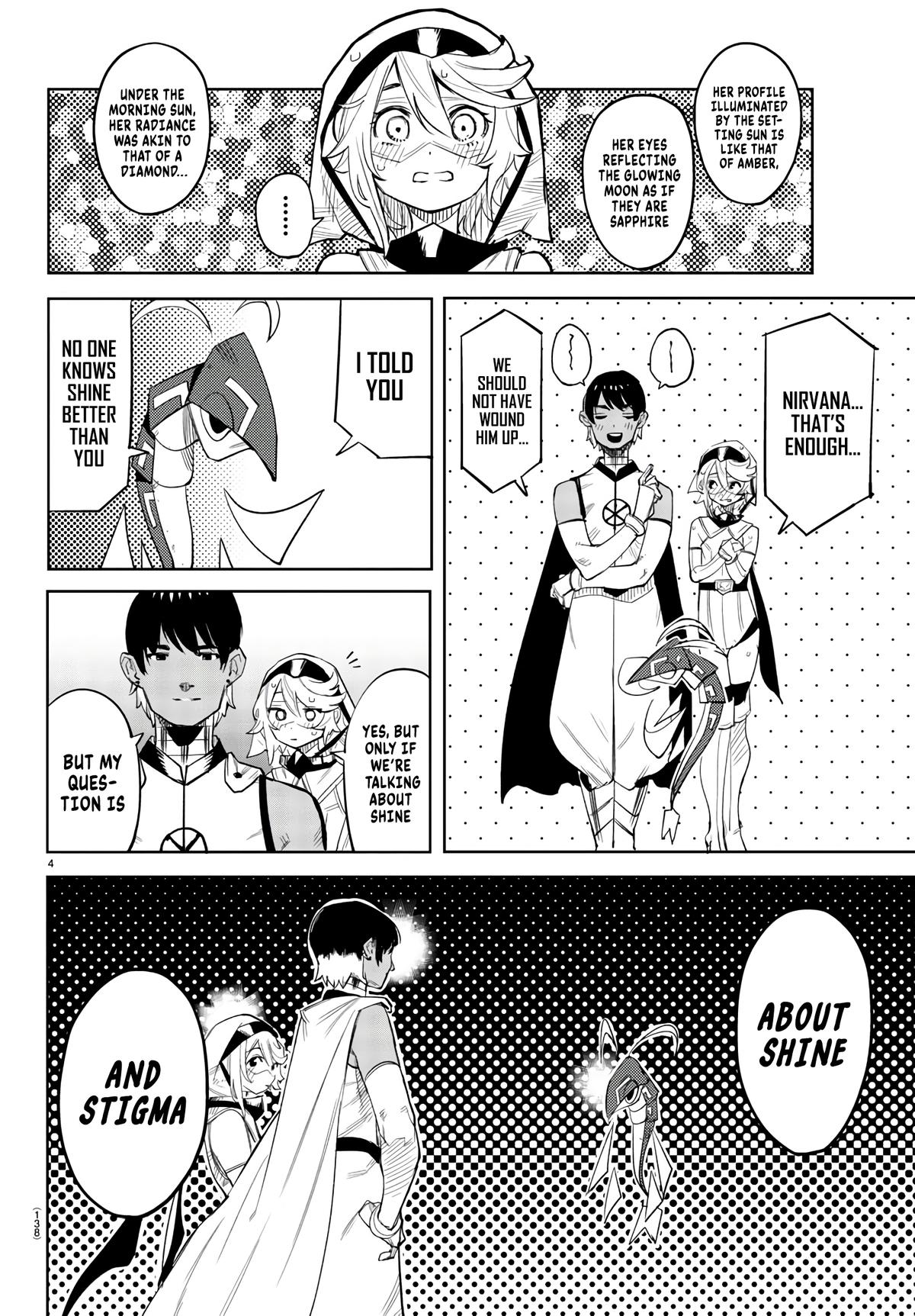 Shy Chap 114 - Next Chap 115