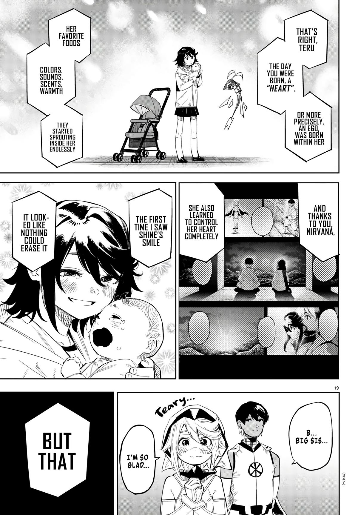 Shy Chap 115 - Next Chap 116