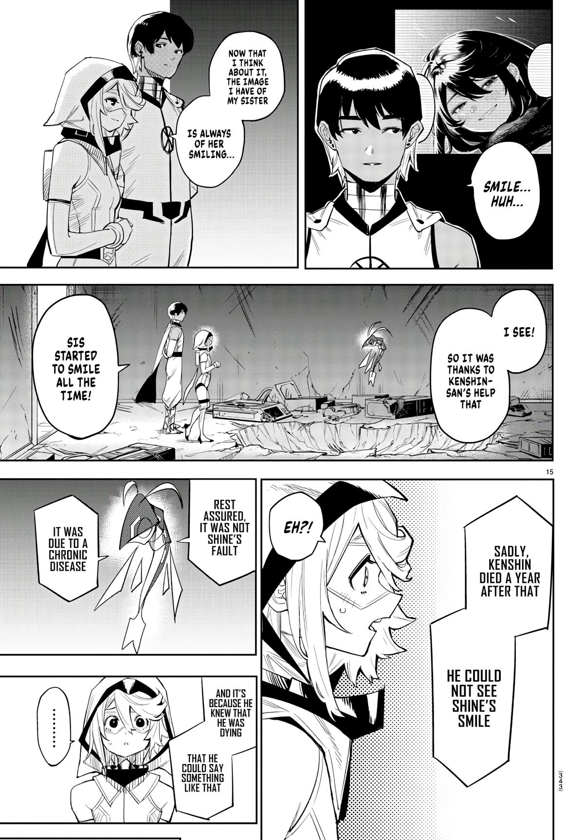 Shy Chap 115 - Next Chap 116