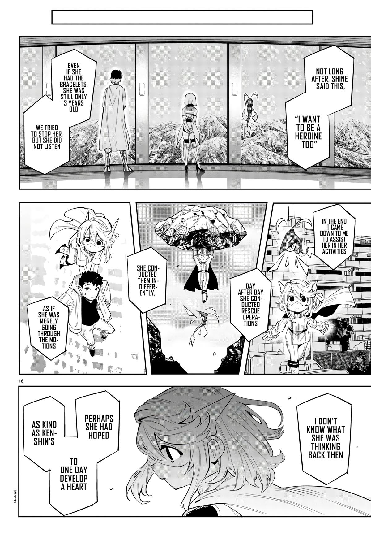 Shy Chap 115 - Next Chap 116
