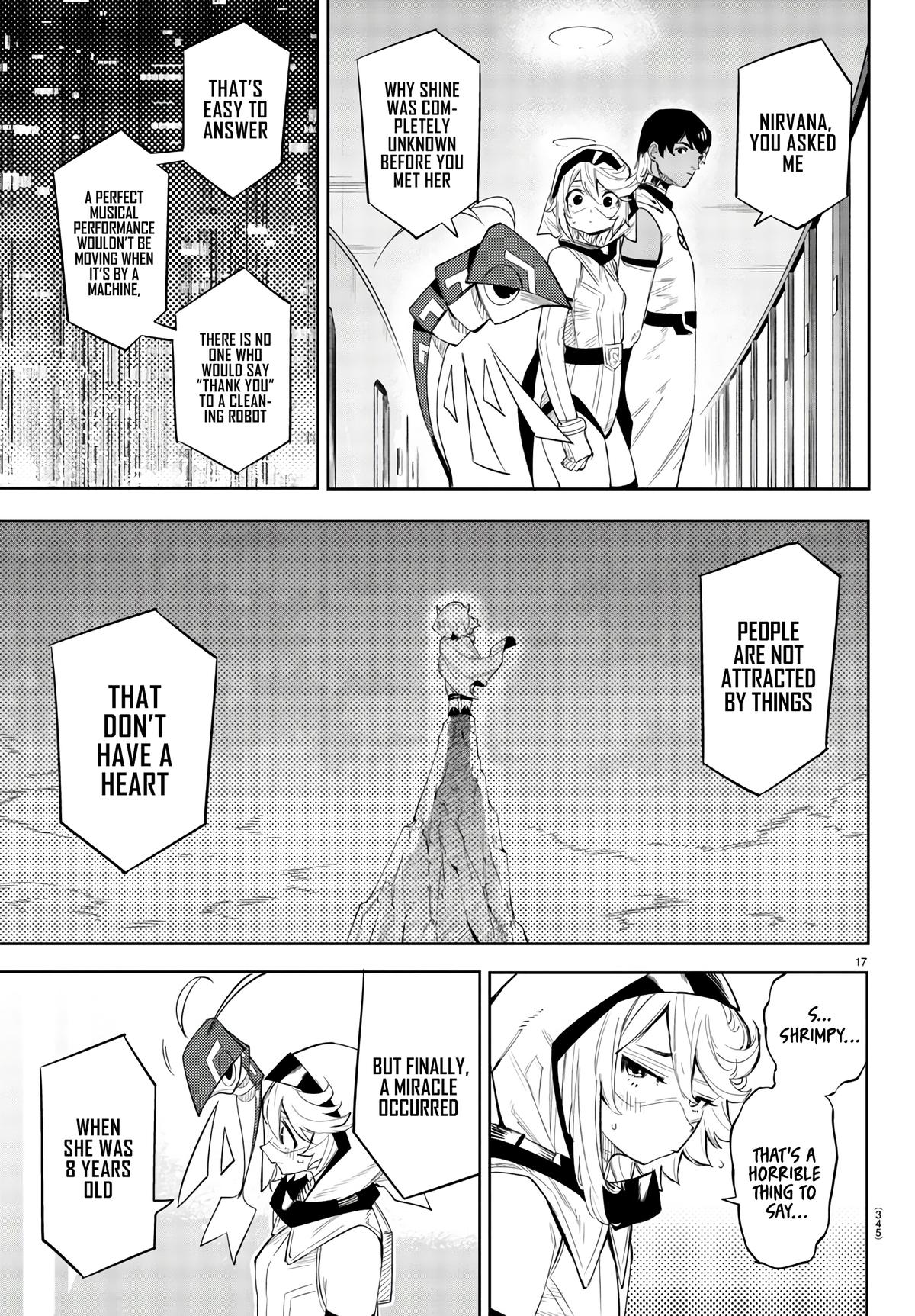 Shy Chap 115 - Next Chap 116