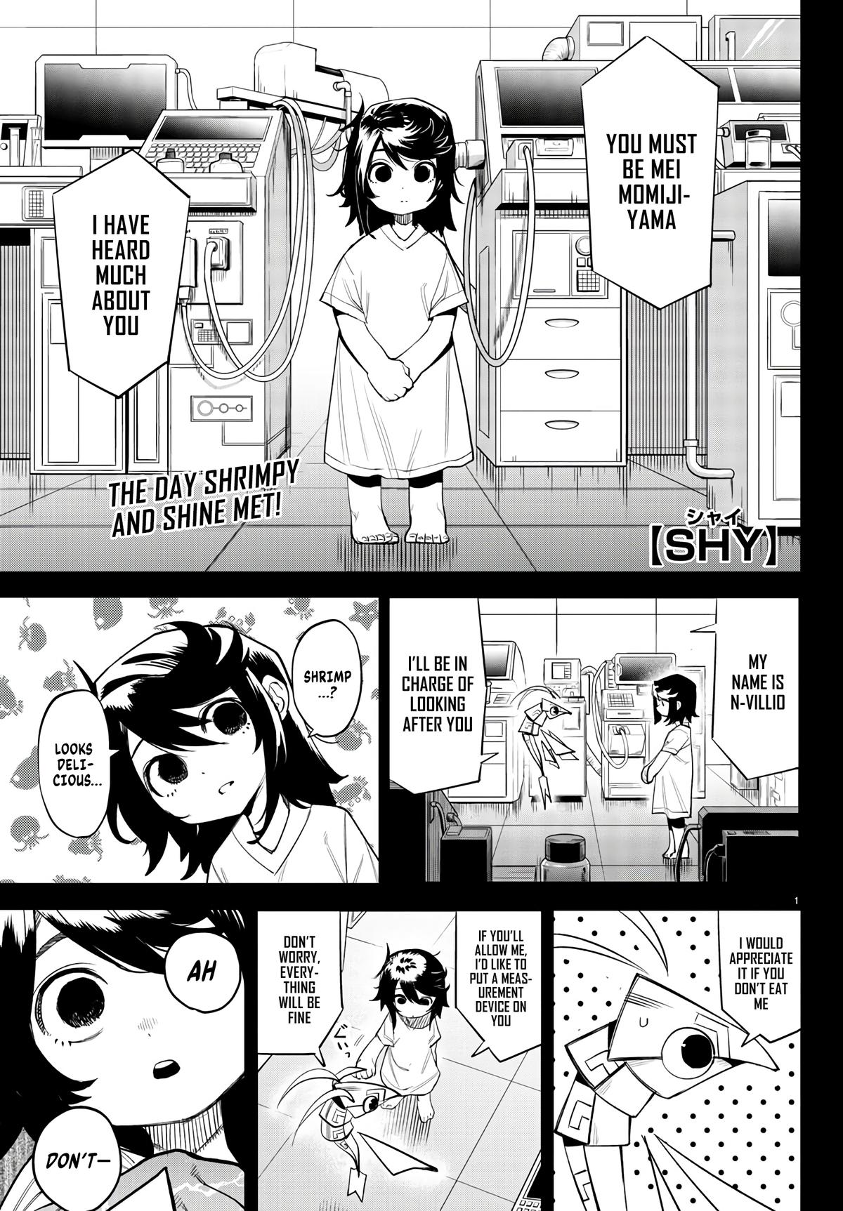 Shy Chap 115 - Next Chap 116