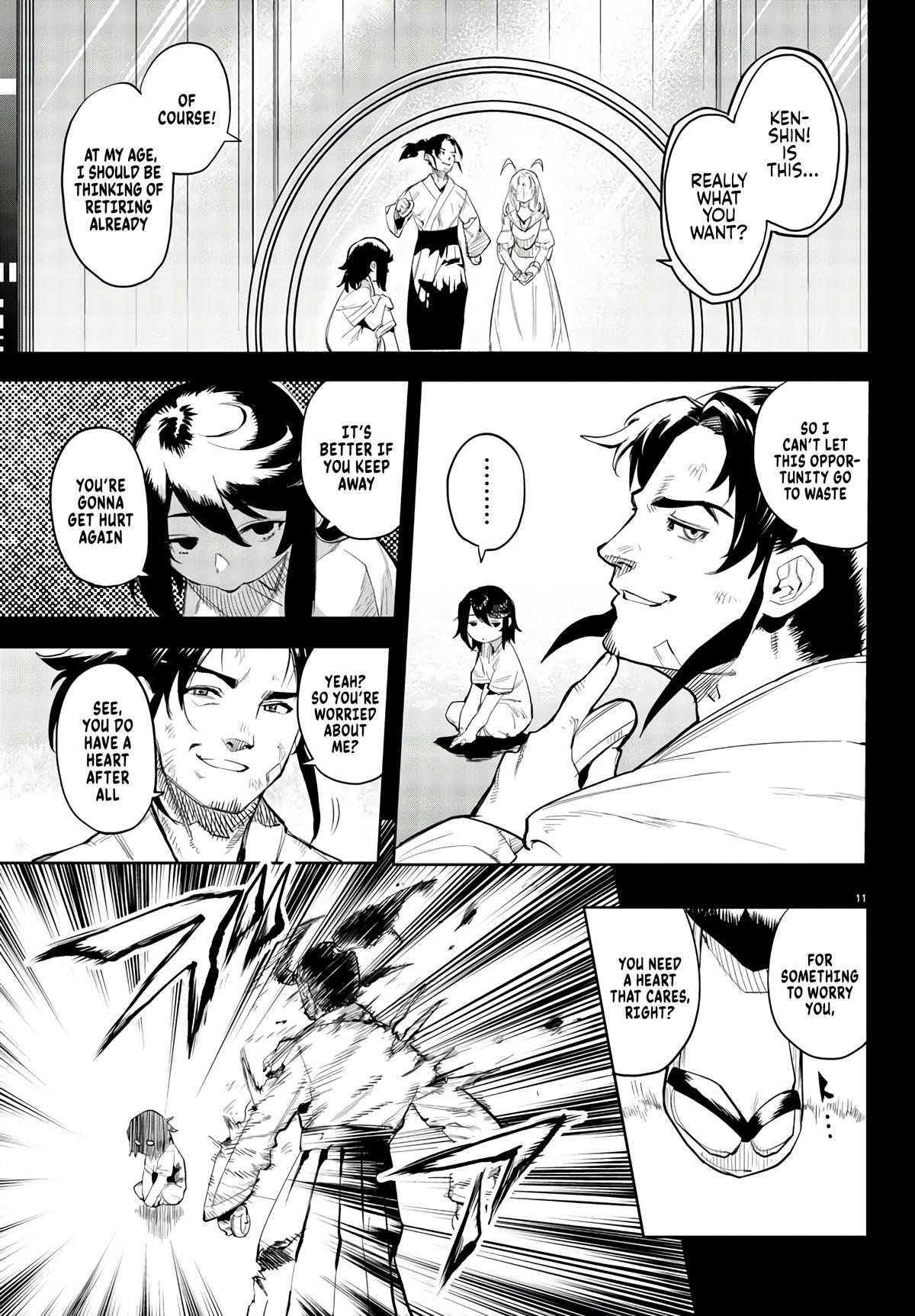 Shy Chap 115 - Next Chap 116