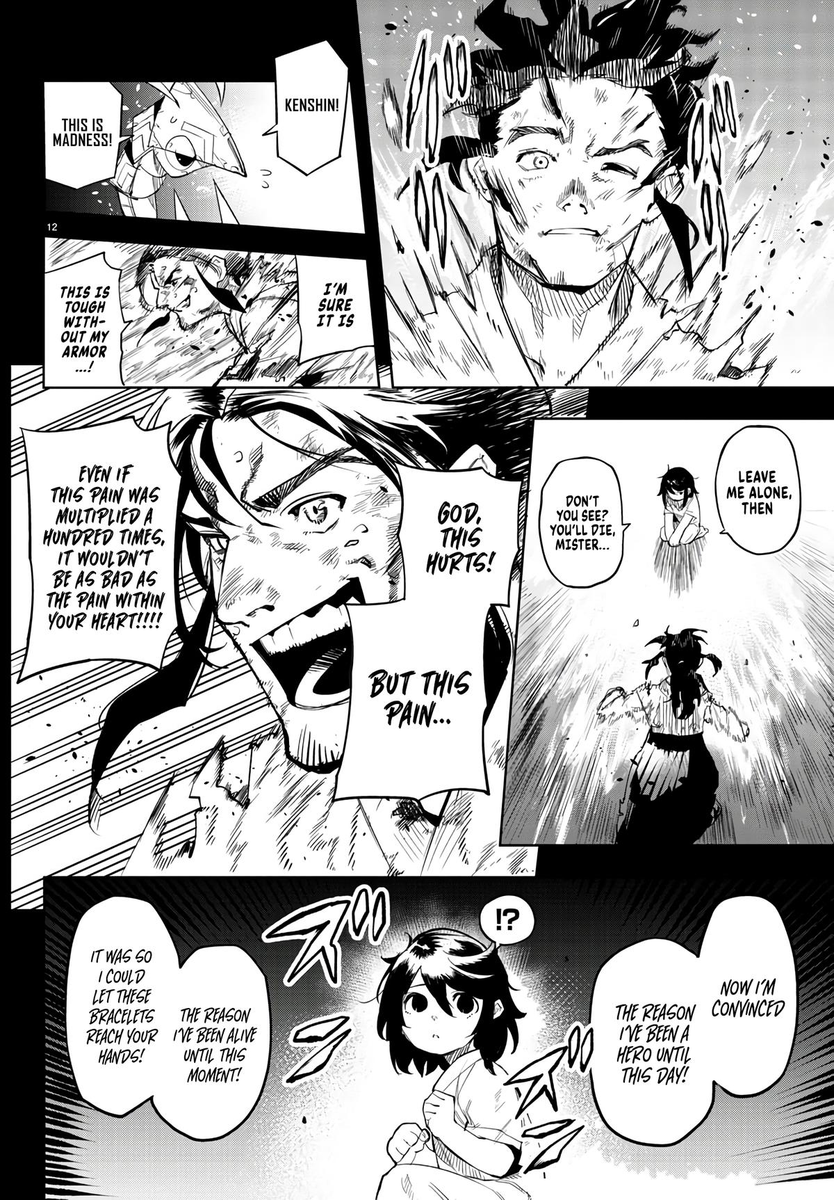 Shy Chap 115 - Next Chap 116