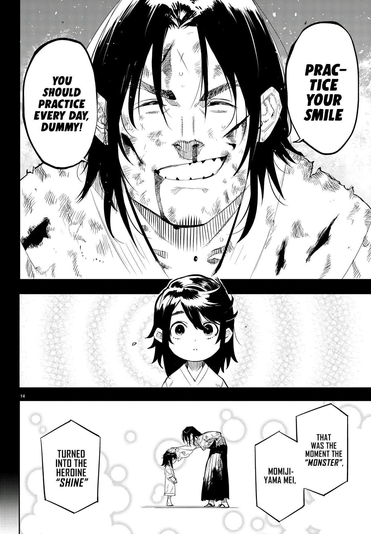 Shy Chap 115 - Next Chap 116
