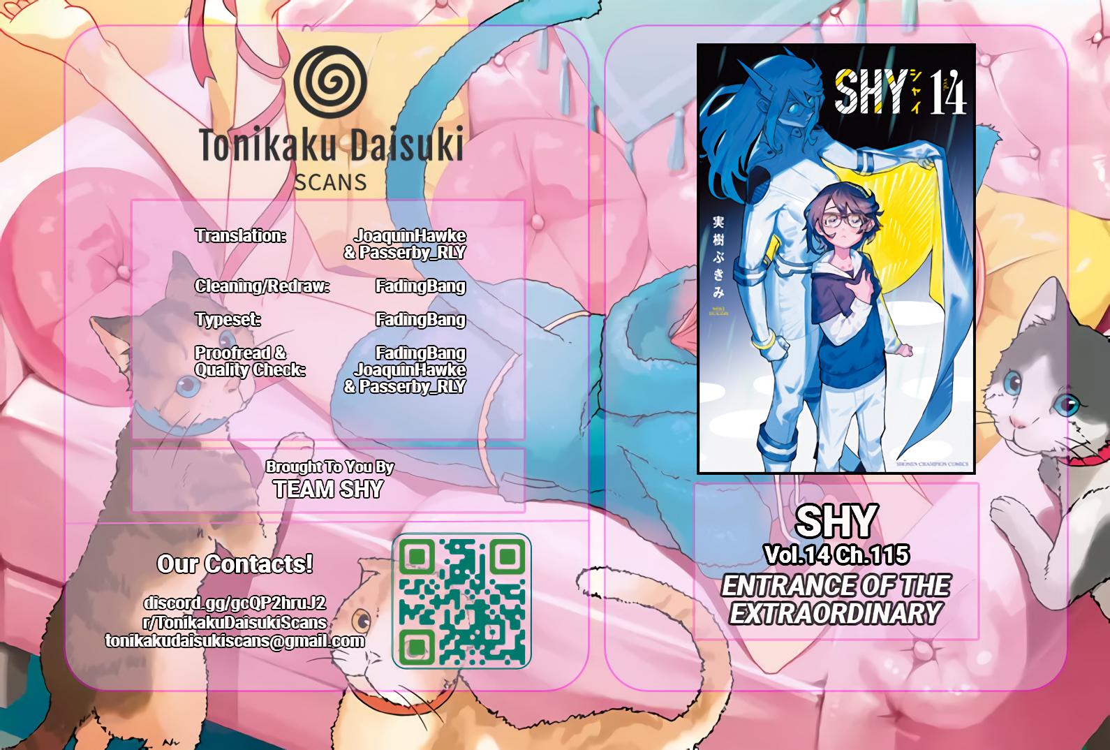 Shy Chap 115 - Next Chap 116