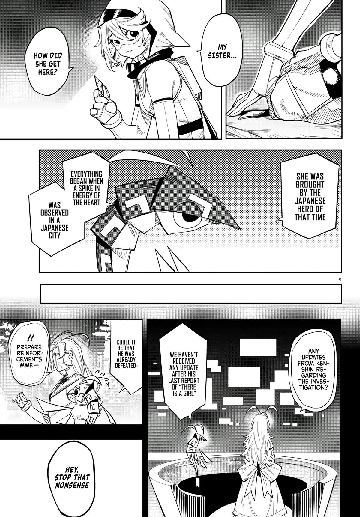 Shy Chap 115 - Next Chap 116